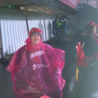 Inclement weather in Thomond Park