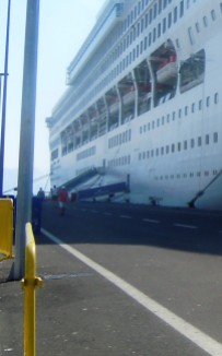Big difference the 2 gangways